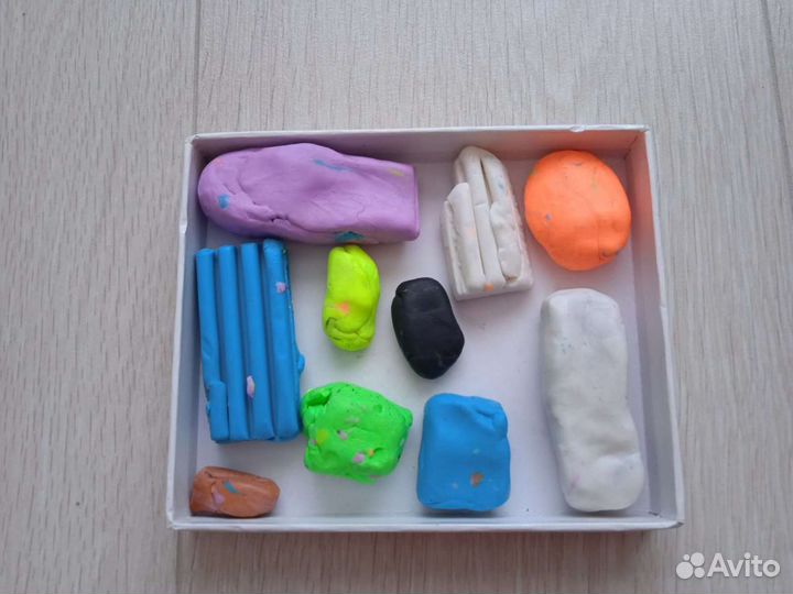 Потимерная глина(цена за всё)