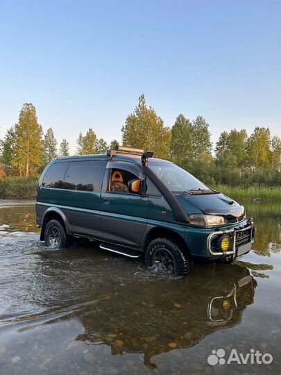 Mitsubishi Delica 2.8 AT, 1998, 274 000 км