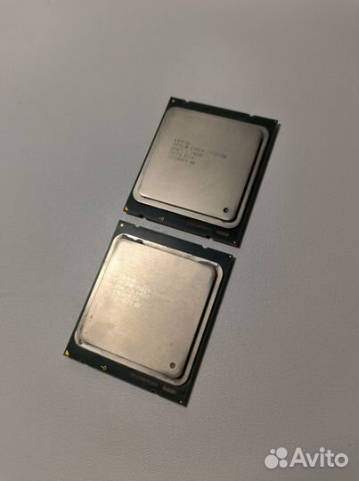 Процессоры s2011/2011 v3/1366/1156/771