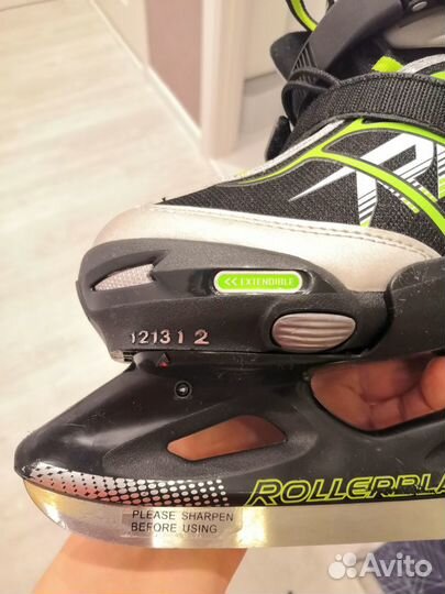 Коньки ледовые детские rollerblade