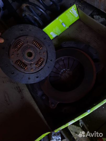 Сцепление на chevrolet lanos