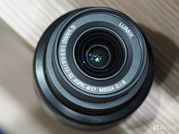 Panasonic Lumix 12-32mm