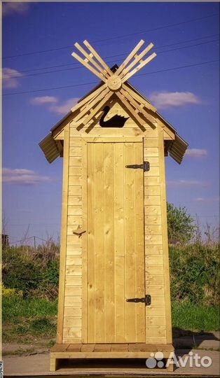 Дачный туалет Т757