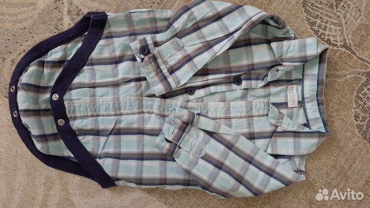 Боди-рубашка Next