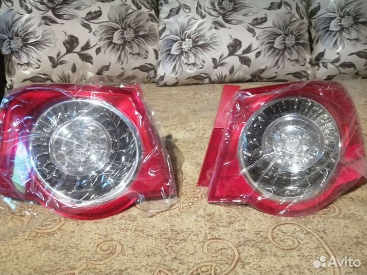 Фары на volkswagen passat b6