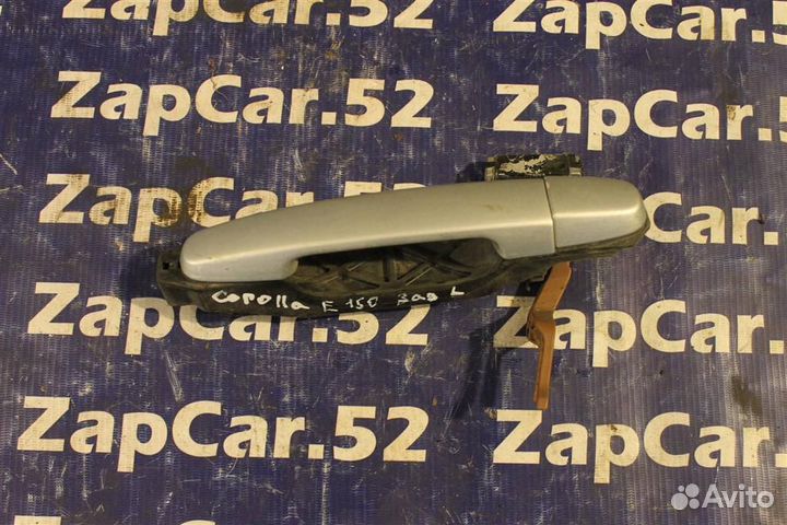 Ручка двери задней левая наружная Тойота Королла