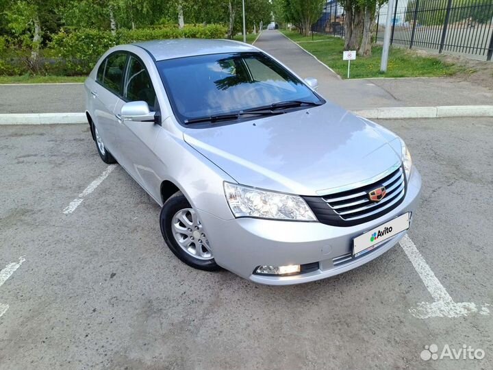 Geely Emgrand EC7 1.5 МТ, 2015, 33 500 км