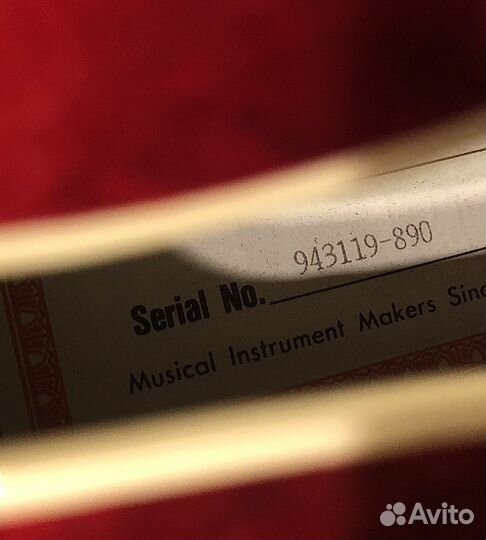 Электрогитара Gretsch 6119 Tennessee Rose Japan