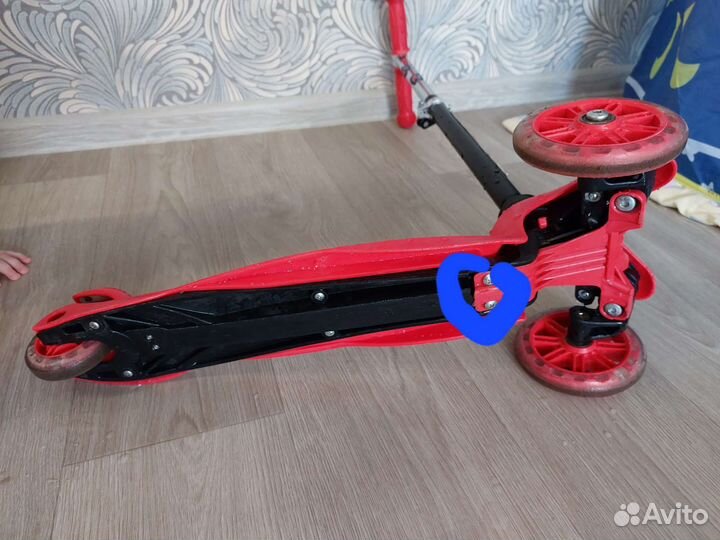 Самокат на запчасти