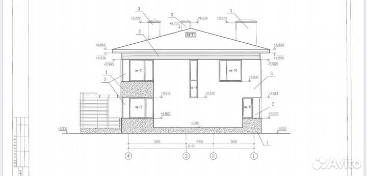 Готовый Проект двухэтажного дома