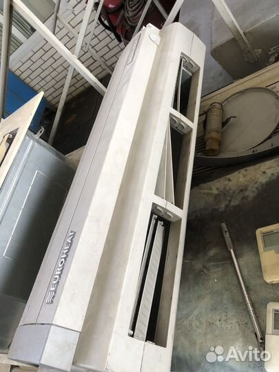 Электрическая тепловая завеса Euroheat