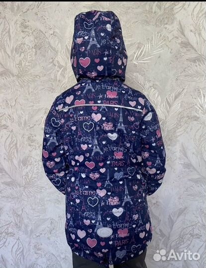 Куртка демисезонная 128