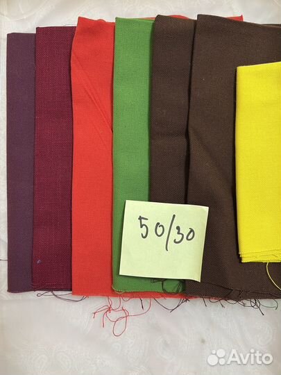 Канва для вышивания разная