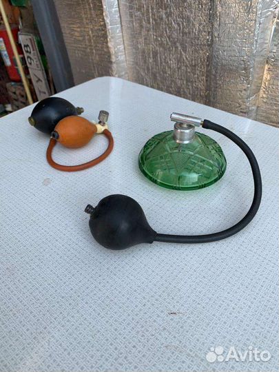 Винтажный флакон для духов