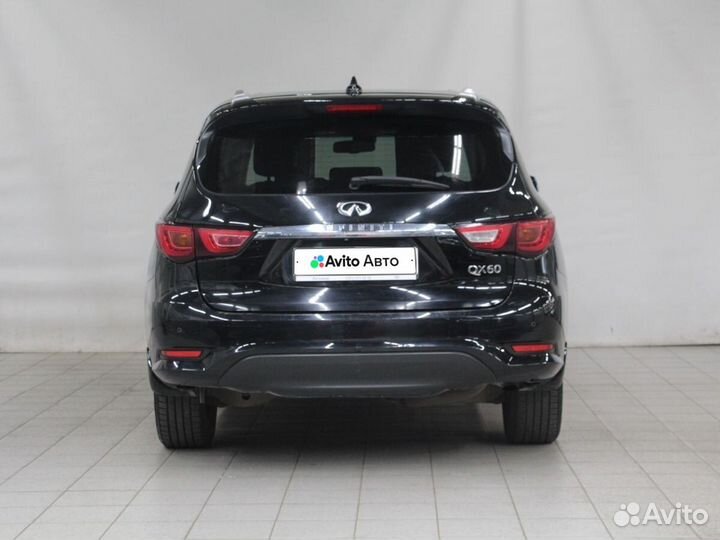 Infiniti QX60 3.5 CVT, 2018, 160 787 км