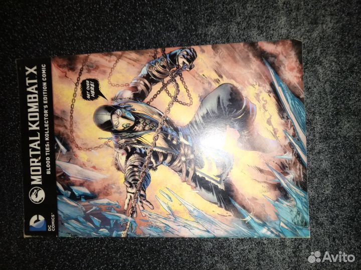 Комиксы разных издательств