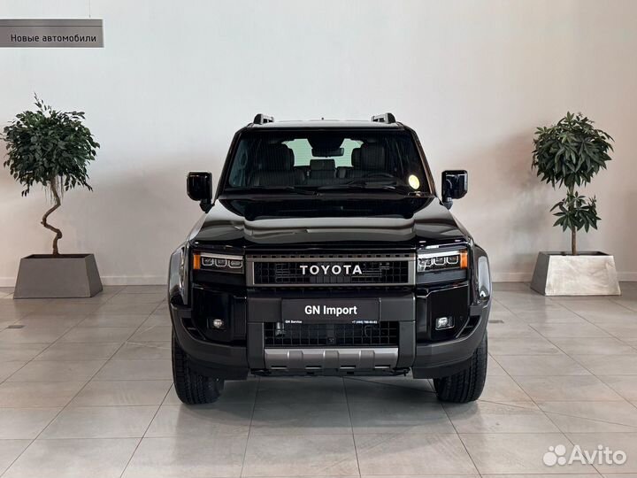 Toyota Land Cruiser Prado 2.4 AT, 2024