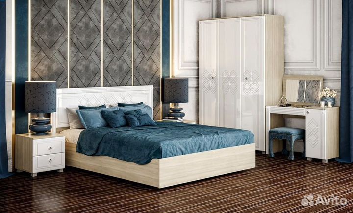 Спальный гарнитур Амели