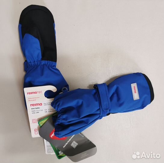 Новые варежки краги reima 2