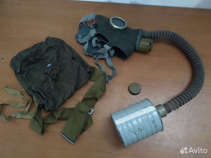 Противогаз гп 4у