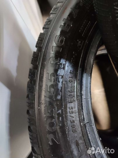 Continental ContiWinterContact TS 850 205/55 R16