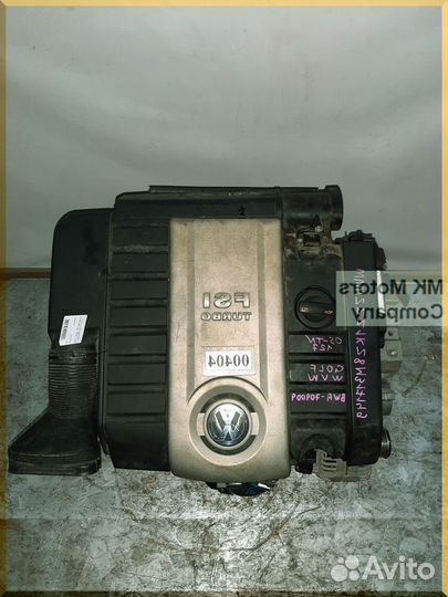 Двигатель 2,0 BWA Volkswagen Passat B6 Golf Jetta
