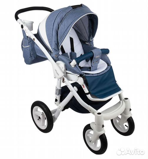 Коляска adamex barletta New 3 в 1