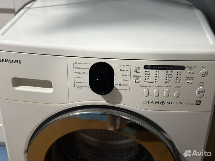 Стиральная машина samsung diamond 6кг
