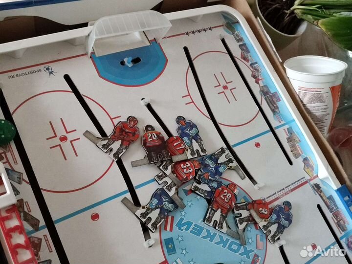 Настольный хоккей