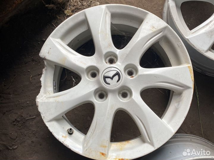 Диски на mazda 114.3 r16