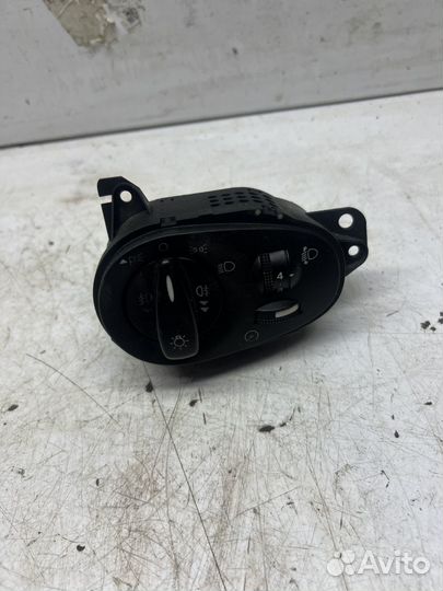 Ford focus 1 блок управления светом с птф