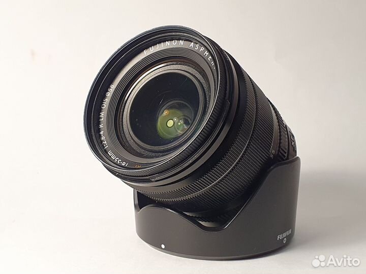 Объектив fujinon xf 18-55mm f2.8-4 r lm ois