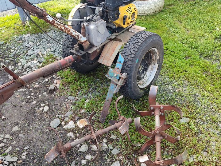 Мотоблок нева