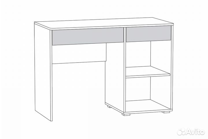 Стол письменный 