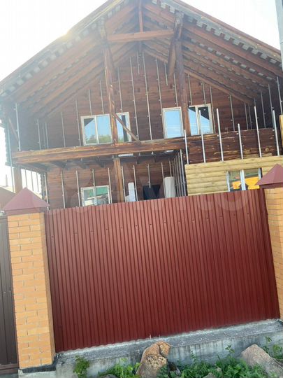 Дом 110 м² на участке 8 сот.