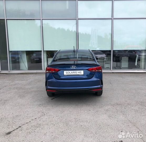 Hyundai Solaris 1.6 AT, 2024