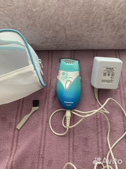 Эпилятор panasonic