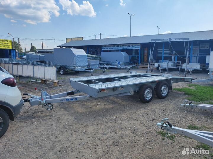 Прицеп эвакуатор