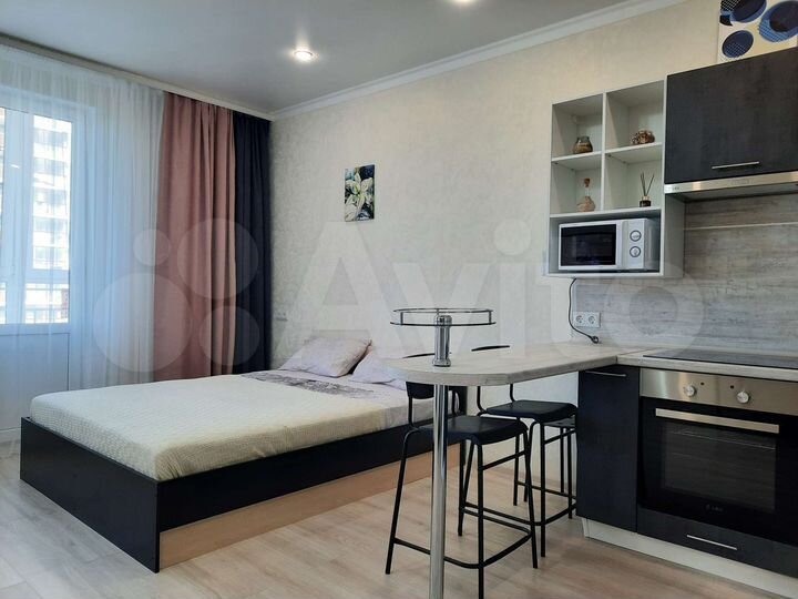 Квартира-студия, 30,5 м², 8/20 эт.