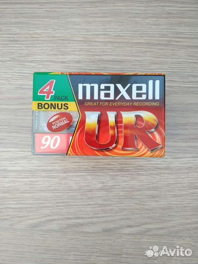 Аудикассеты новые запечатанные