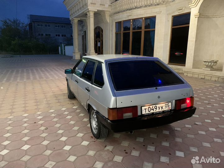 Салон ваз2109