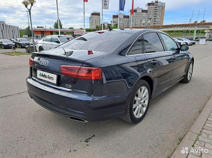 Audi A6 2.0 AMT, 2016, 161 238 км