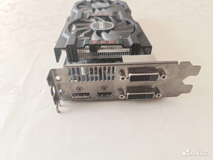 Видеокарта asus r9 270