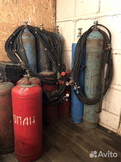 Газовый пост (резак) аренда