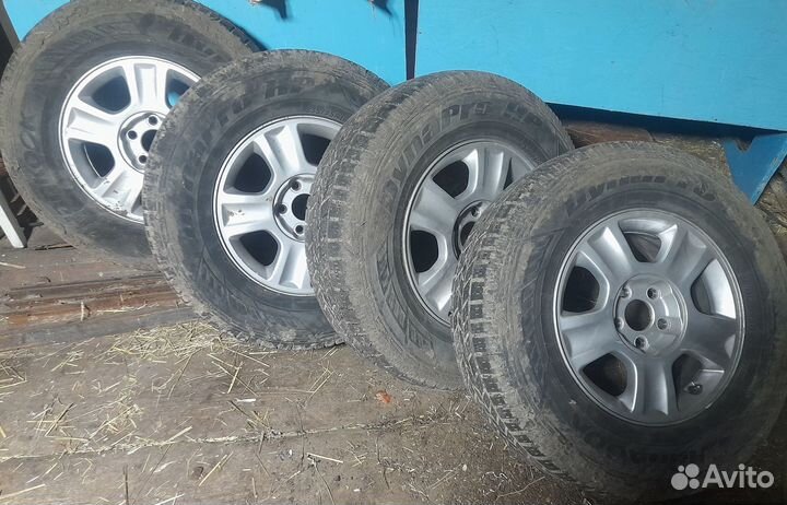Комплект колес r16