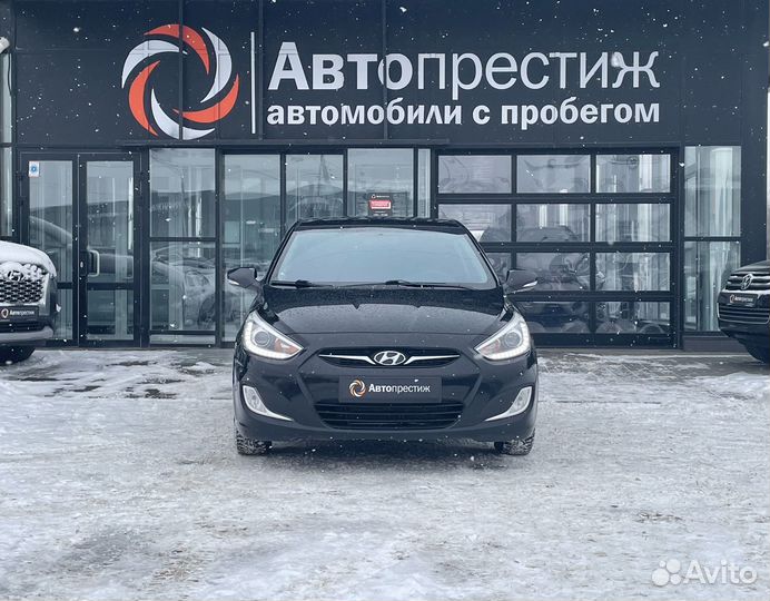Hyundai Solaris 1.6 AT, 2013, 176 267 км