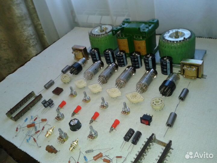 Наборы лампового усилителя на 6П41С,ги-30