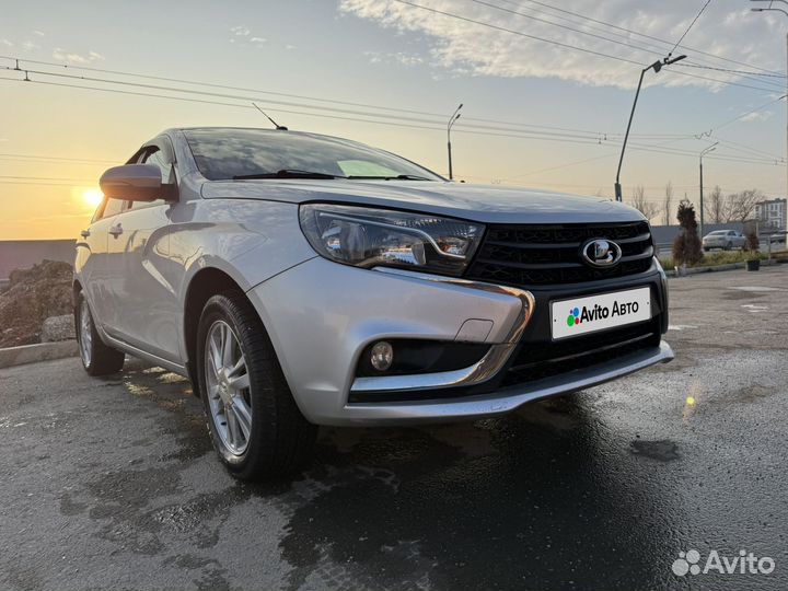 LADA Vesta 1.6 МТ, 2018, 190 000 км