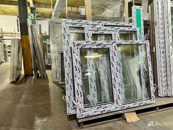 Пластиковые окна на заказ / остекление балконов