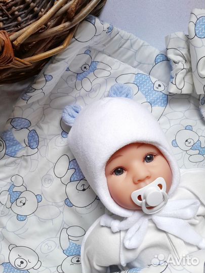 Конверт на выписку осень весна